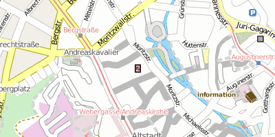 Stadtplan Kornhofspeicher