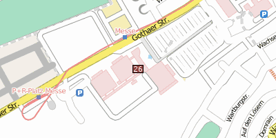 Stadtplan Messe Erfurt Erfurt