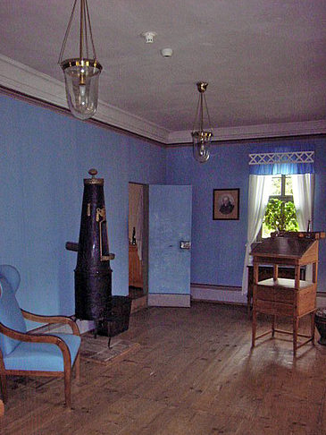 Foto Arbeitszimmer im Schillerhaus - Jena