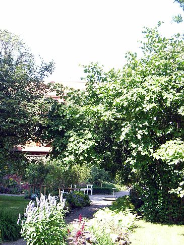 Garten vom Herderhaus Fotos