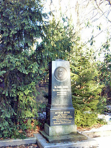 Grabstätte Carl Zeiss