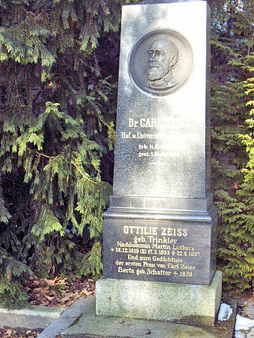 Foto Grabstätte Carl Zeiss