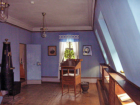 Arbeitszimmer im Schillerhaus Foto 