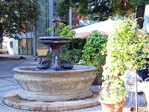 Fotos Gänsemännchenbrunnen | Weimar