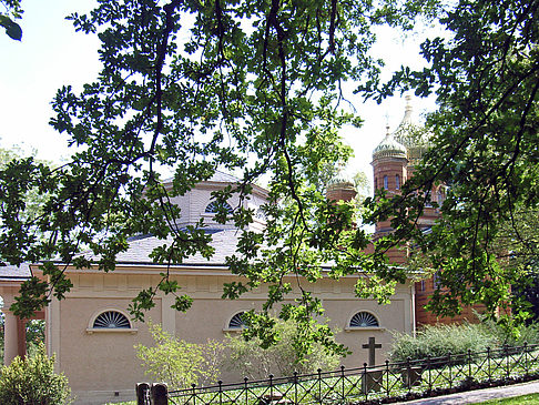 Historischer Friedhof Foto 