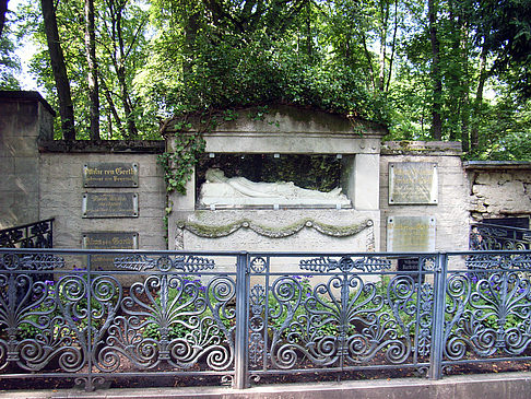 Foto Historischer Friedhof - Weimar