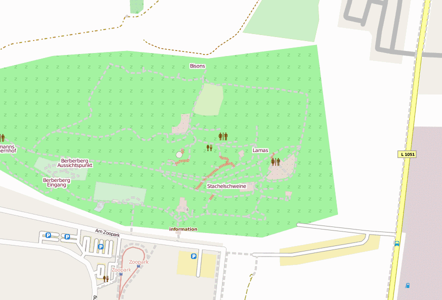 Thüringer Zoopark Erfurt