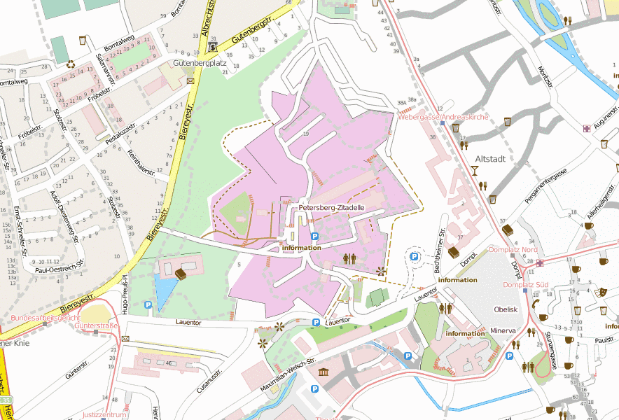 Zitadelle Petersberg